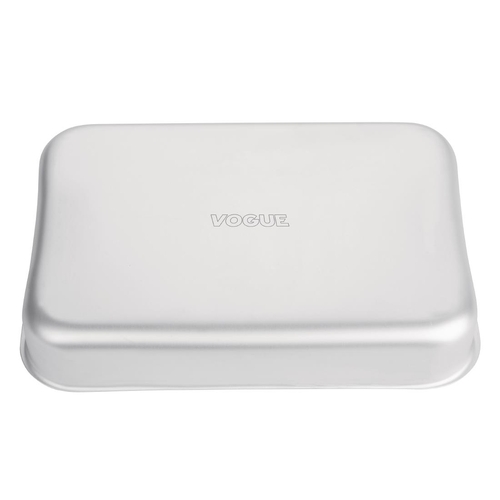 Vogue Roasting Dish Aluminium 320x215x50mm - K422