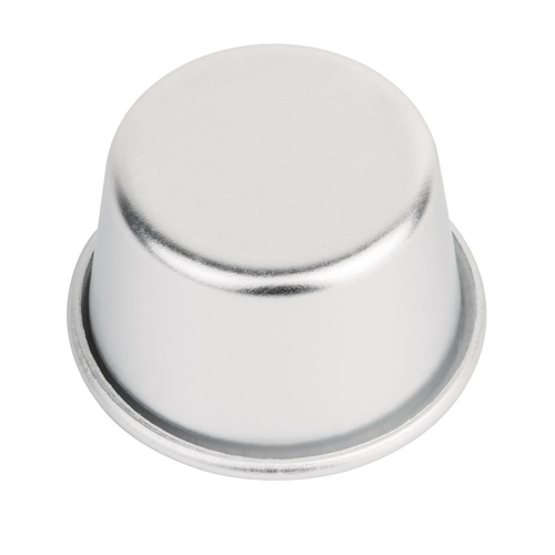 Vogue Dariole Moulds Aluminium 35x60mm 85ml (Box of 6) - K513