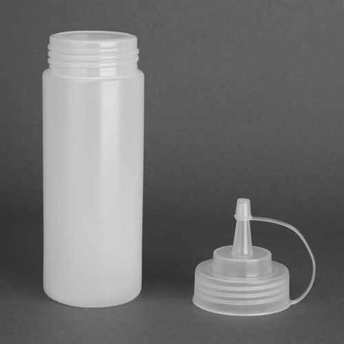 Vogue Squeeze Bottle Clear 340ml - K657