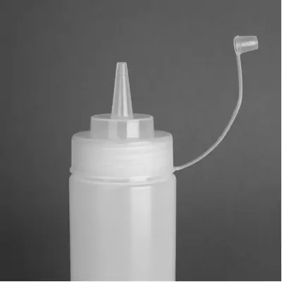 Vogue Squeeze Bottle Clear 340ml - K657