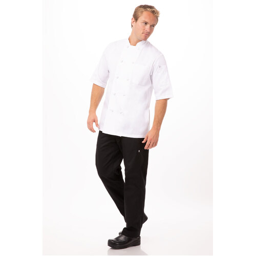 Chef Works Tivoli Chef Jacket - KNSS-XS - KNSS-XS