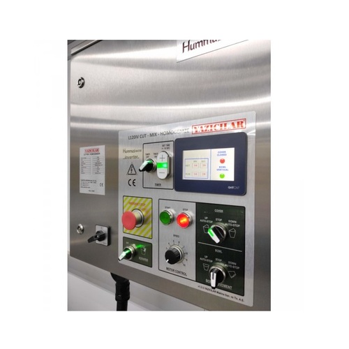 Yazicilar L120IV Free Standing 120L Industrial Vertical Cutter Processor - L120IV