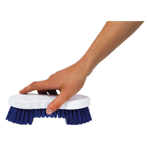 Jantex Scrub Brush 209mm - Blue - L722