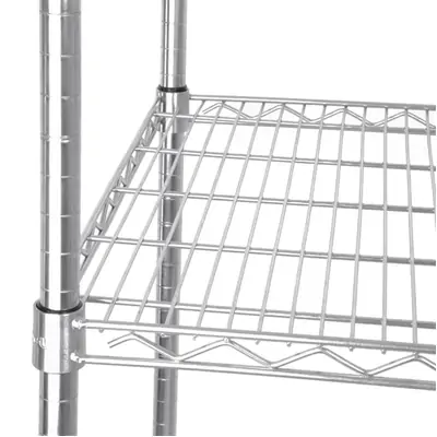 Vogue Flat Pack 4 Shelf Unit 1220x460x1830mm - L928