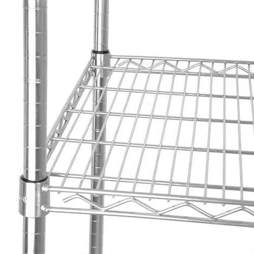 Vogue Flat Pack 4 Shelf Unit 1525x460x1840mm - L929