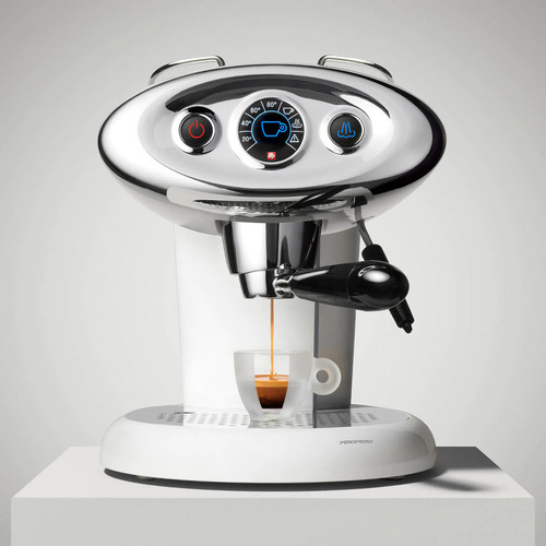 Illy Caffe Iperespresso X7.1 Espresso Capsule Coffee Machine - White - LY-X7.1WHT