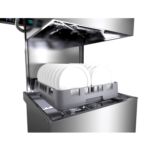 Washtech M2 - Professional Passthrough Dishwasher - 500mm Rack - M2