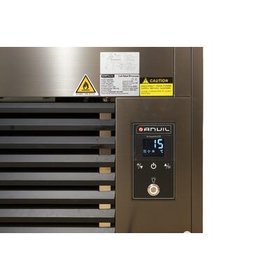 Anvil NDSV4730 Square Glass Cake Display 4 Tier - 900mm - NDSV4730
