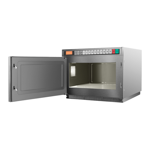 Panasonic NE-1878 Heavy Duty Solid Door Flat Bed Microwave - 18Ltr / 1800W - NE-1878