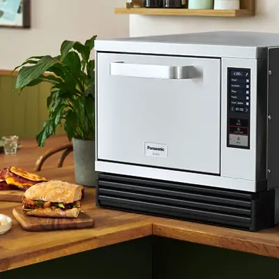 Panasonic NE-SVC3 3 Way Speed Convection Oven 10Ltr 1800W - NE-SCV3