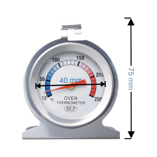 Dial Thermometer for Oven / Hot Food Display - OTM10250