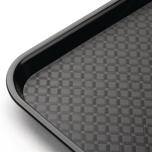 Olympia Kristallon Foodservice Tray 305x415mm Black - P501