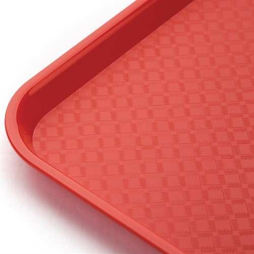 Olympia Kristallon Foodservice Tray 305x415mm Red - P504