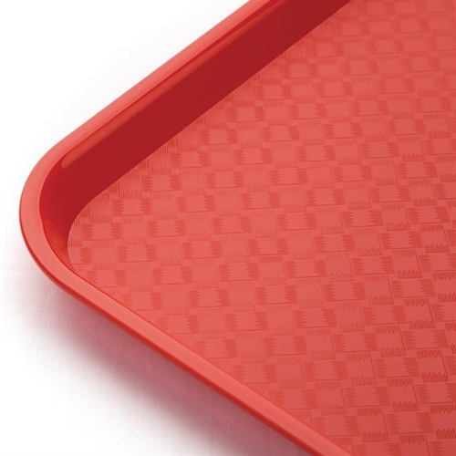 Olympia Kristallon Foodservice Tray 350x450mm - Red - P510