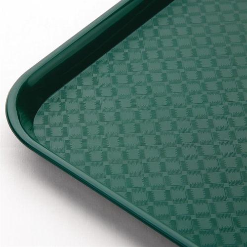 Olympia Kristallon Foodservice Tray 350x450mm Forest Green - P511