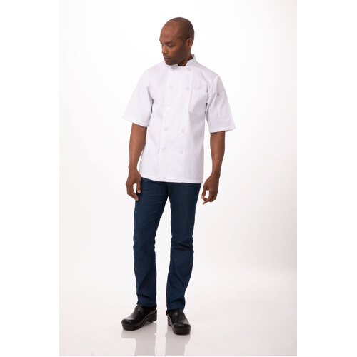 Chef Works Volnay Chef Jacket - PCSS-XS - PCSS-XS