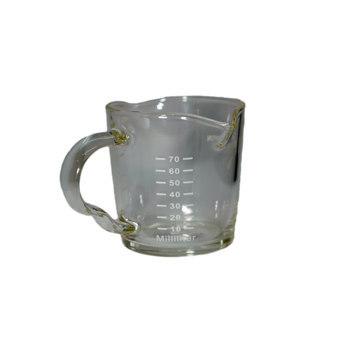 Precision Double Spout Shot Glass - PDSSG