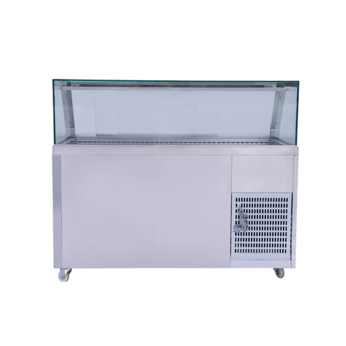 Thermaster PG150FA-XG - Cold Salad & Noodle Bar 4x 1/1 GN Pans - PG150FA-XG