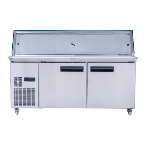 Thermaster PG180FA-XG - Cold Salad & Noodle Bar 5x 1/1 GN Pans - PG180FA-XG