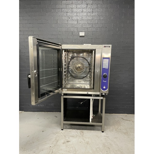Pre-Owned Bonnet B.FM10.101P1.E4 - 10 Tray Electric Combi Oven on Stand - PO-0928