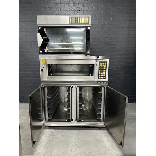 Pre-Owned Kolb KBS001 - 3 in 1 - Convection Oven, Deck Oven and Retarder Proofer - PO-1088