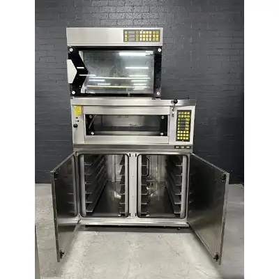 Pre-Owned Kolb KBS001 - 3 in 1 - Convection Oven, Deck Oven and Retarder Proofer - PO-1088