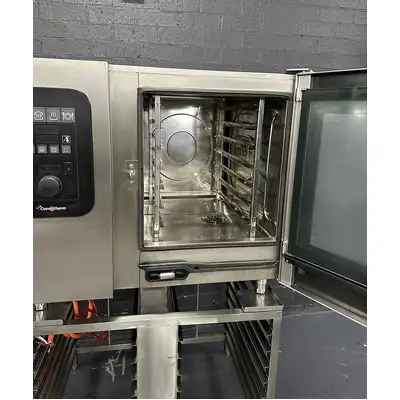 Pre-Owned Convotherm C4ED6.10ES - 6 Tray Electric Combi Oven on Stand - PO-1444