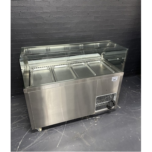 Pre-Owned Thermsaster PG150FA-YG - Cold Salad and Noodle Bar - 4 x 1/1 GN Pans - PO-1505