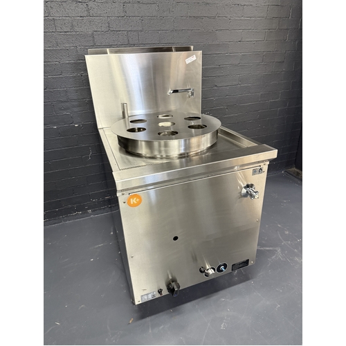 Pre-Owned B+S KYCJSF-1 - Single Hole Waterless Pot Steamer - PO-1781