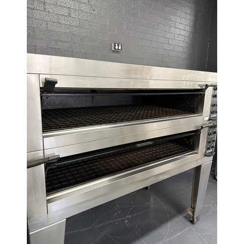 Pre-Owned Moffat Multideck RBMDO - Double Deck Electric Pizza Oven - 3 Phase - PO-1794