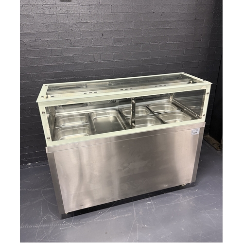 Pre-Owned FED PG150FE-Y - Heated Bain Marie Food Display 1460mm - PO-1804