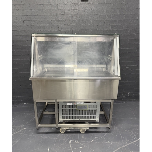 Pre-Owned Cossiga LSRF3 - Square Glass Refrigerated Cold Display 1145mm  - PO-1825