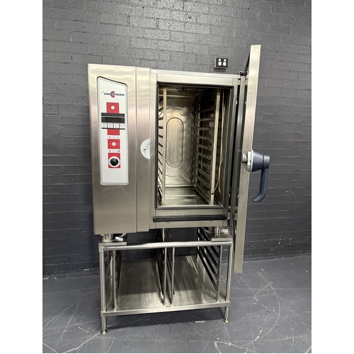 Pre-Owned Convotherm OES10.10 - 10 Tray Electric Combi Oven on Stand - PO-1832