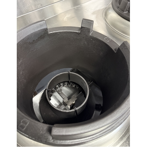 Pre-Owned Gas 2 Hole Wok with Chimney Burners - LPG - PO-1841