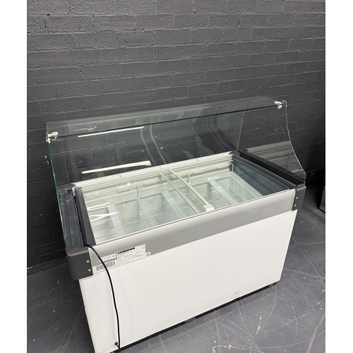 Pre-Owned Liebherr EFI3553-Gelato - Chest Freezer with Glass Canopy - PO-1874