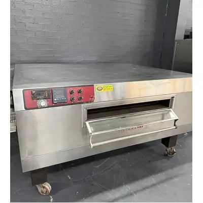 Pre-Owned Blodgett MT3270 - 32 inch Gas Conveyor Pizza Oven - PO-1894