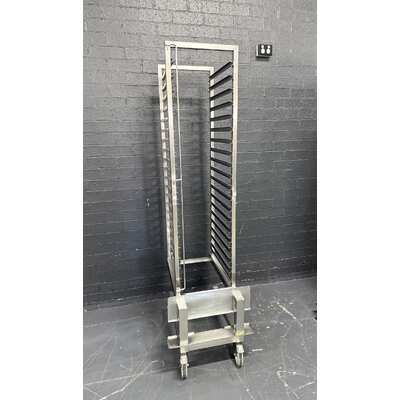 Pre-Owned Convotherm C4ET20.10GB - 20 Tray Gas Roll In Combi Oven - PO-1897