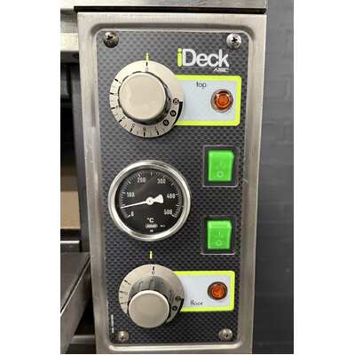 Pre-Owned Moretti Forni PM105.65 - Electric Double Deck Pizza Oven - PO-1955