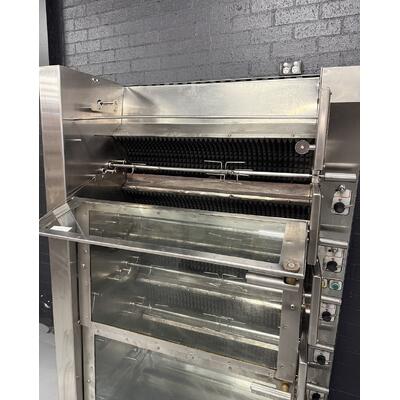 Pre-Owned Radiant 2000 T6N - 5 Tier Gas Chicken Rotisserie - PO-1991