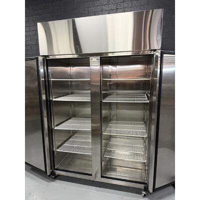 Pre-Owned Skope PG1300VC - 2 Door Solid Upright Storage Fridge - PO-2002