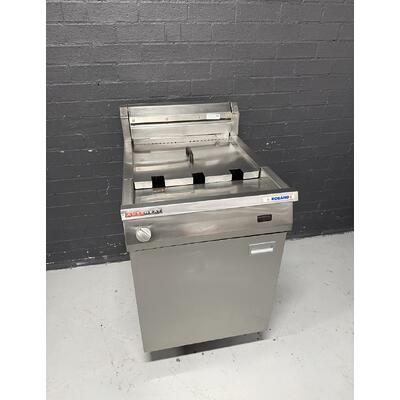 Pre-Owned Austheat AF813R - Electric Single Pan Deep Fryer - Rapid Recovery - PO-2007
