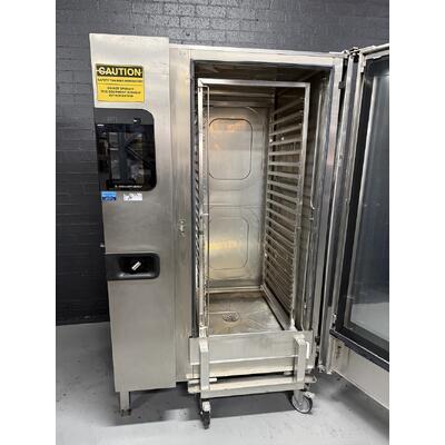Pre-Owned Convotherm C4ET20.20EB - 20 Tray Electric Combi Oven with 3x Trolleys - PO-2025