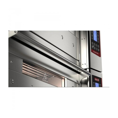 PW3/MC26 Teorema Polis 3 Tray Bakery Deck Oven-260mm Chamber Height  - POM3E06A