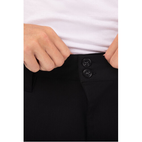 Chef Works Essential Pro Chef Pants - PS005-BLK-28 - PS005-BLK-28