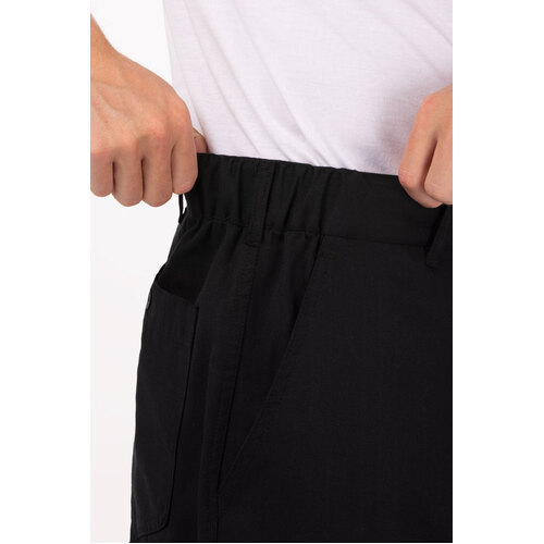 Chef Works Professional Series Chef Pants - PSER-BLK-S - PSER-BLK-S