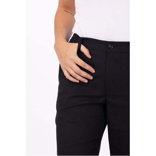 Chef Works Professional Series Chef Pants - PW003-BLK-S - PW003-BLK-S