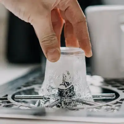 Rhino Pitcher / Jug Rinser - 300mm - Spinjet - RHPR300-S