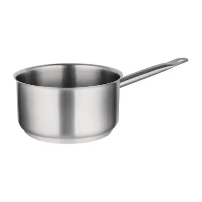 Vogue Stainless Steel Saucepan Set (3 Pack) - S128