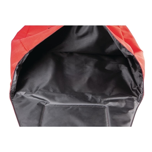 Vogue Insulated Pizza Delivery Bag Polyester - 130x470x550mm 5x18 1/2x21 1/2" - S481