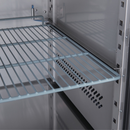 Exquisite SSF260H - 2 Door Slimline Underbench Storage Freezer - SSF260H